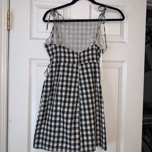 Gingham Dress